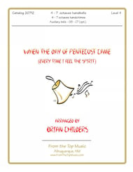 When the Day of Pentecost Came Handbell sheet music cover Thumbnail
